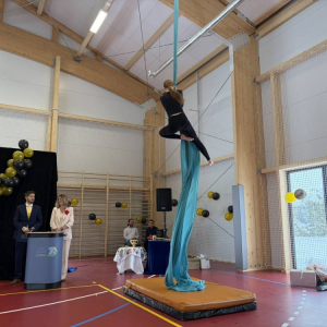 pokaż obrazek - Uroczyste otwarcie hali sportowej