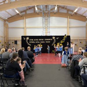 pokaż obrazek - Uroczyste otwarcie hali sportowej