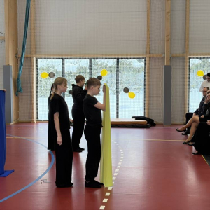 pokaż obrazek - Uroczyste otwarcie hali sportowej