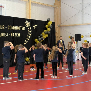 pokaż obrazek - Uroczyste otwarcie hali sportowej