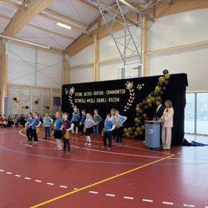 pokaż obrazek - Uroczyste otwarcie hali sportowej