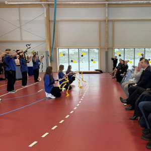 pokaż obrazek - Uroczyste otwarcie hali sportowej
