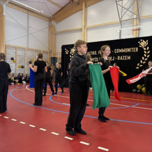 pokaż obrazek - Uroczyste otwarcie hali sportowej