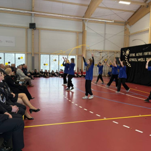 pokaż obrazek - Uroczyste otwarcie hali sportowej