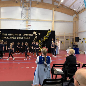 pokaż obrazek - Uroczyste otwarcie hali sportowej