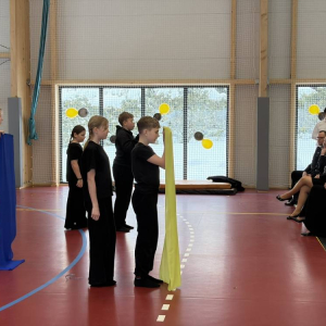 pokaż obrazek - Uroczyste otwarcie hali sportowej
