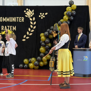 pokaż obrazek - Uroczyste otwarcie hali sportowej