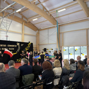 pokaż obrazek - Uroczyste otwarcie hali sportowej
