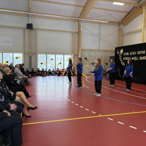 pokaż obrazek - Uroczyste otwarcie hali sportowej