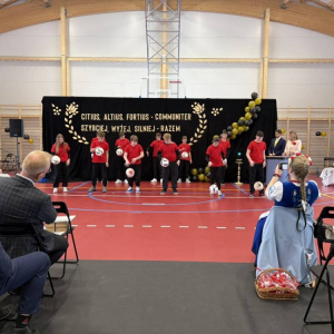 pokaż obrazek - Uroczyste otwarcie hali sportowej