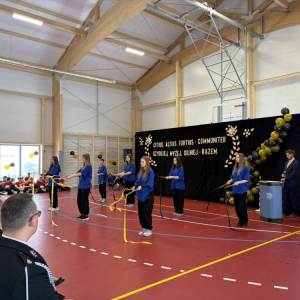 pokaż obrazek - Uroczyste otwarcie hali sportowej