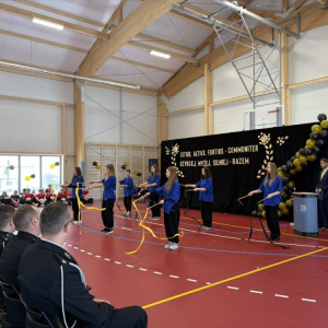 pokaż obrazek - Uroczyste otwarcie hali sportowej