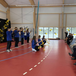 pokaż obrazek - Uroczyste otwarcie hali sportowej