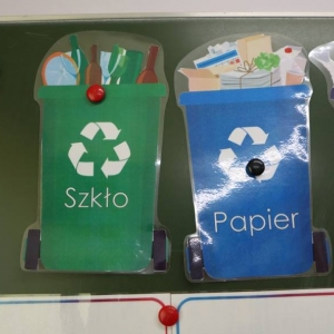 pokaż obrazek -  Uczymy się właściwej segregacji odpadów 