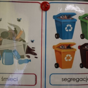 pokaż obrazek -  Uczymy się właściwej segregacji odpadów 
