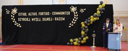  Uroczyste otwarcie hali sportowej „Olimpia” - cz.I