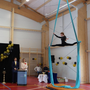pokaż obrazek - Uroczyste otwarcie hali sportowej