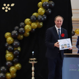 pokaż obrazek - Uroczyste otwarcie hali sportowej