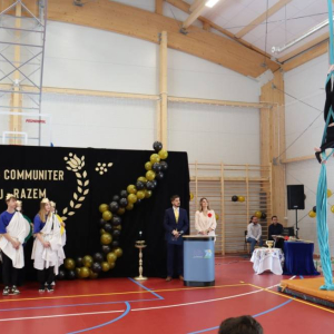 pokaż obrazek - Uroczyste otwarcie hali sportowej