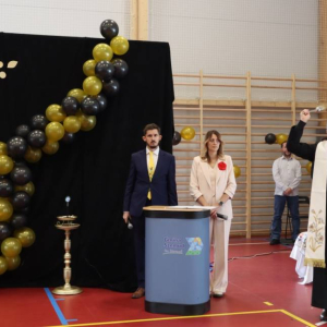pokaż obrazek - Uroczyste otwarcie hali sportowej
