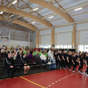 pokaż obrazek - Uroczyste otwarcie hali sportowej