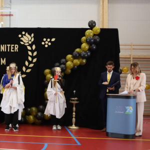 pokaż obrazek - Uroczyste otwarcie hali sportowej