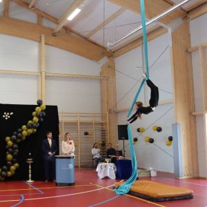 pokaż obrazek - Uroczyste otwarcie hali sportowej