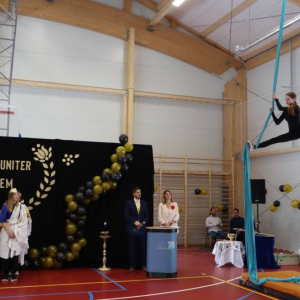 pokaż obrazek - Uroczyste otwarcie hali sportowej