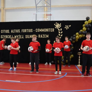 pokaż obrazek - Uroczyste otwarcie hali sportowej