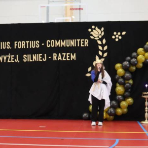 pokaż obrazek - Uroczyste otwarcie hali sportowej
