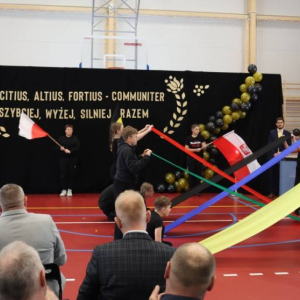 pokaż obrazek - Uroczyste otwarcie hali sportowej