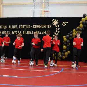 pokaż obrazek - Uroczyste otwarcie hali sportowej