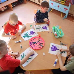 pokaż obrazek - Wiosna w oddziale przedszkolnym
