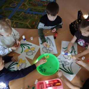 pokaż obrazek - Wiosna w oddziale przedszkolnym