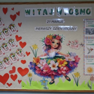 pokaż obrazek - Wiosna w oddziale przedszkolnym