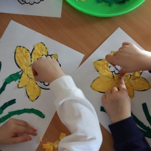 pokaż obrazek - Wiosna w oddziale przedszkolnym
