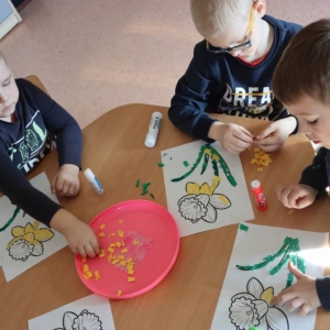 pokaż obrazek - Wiosna w oddziale przedszkolnym