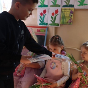 pokaż obrazek -  Dzień Kobiet w oddziale przedszkolnym