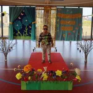 pokaż obrazek - Wiosenny pokaz mody