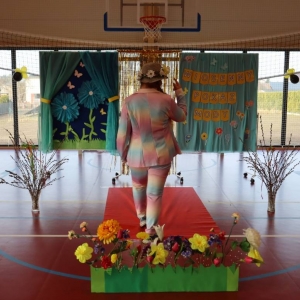 pokaż obrazek - Wiosenny pokaz mody