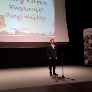 pokaż obrazek -  Gminny Konkurs Recytatorski Poezji Polskiej 