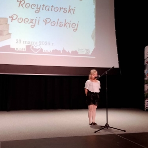 pokaż obrazek -  Gminny Konkurs Recytatorski Poezji Polskiej 