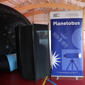 pokaż obrazek - Wizyta Planetobusu z Centrum Nauki Kopernik