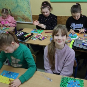 pokaż obrazek - Plastelinowa klasa druga