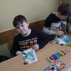 pokaż obrazek - Plastelinowa klasa druga