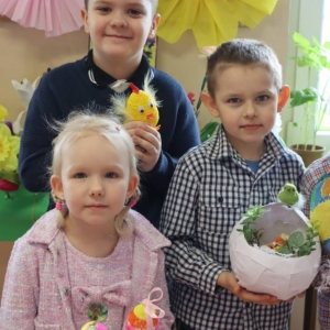 pokaż obrazek - Śniadanie wielkanocne w oddziale przedszkolnym 