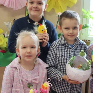 pokaż obrazek - Śniadanie wielkanocne w oddziale przedszkolnym 