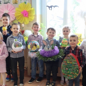 pokaż obrazek - Śniadanie wielkanocne w oddziale przedszkolnym 