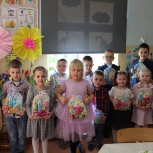 pokaż obrazek - Śniadanie wielkanocne w oddziale przedszkolnym 