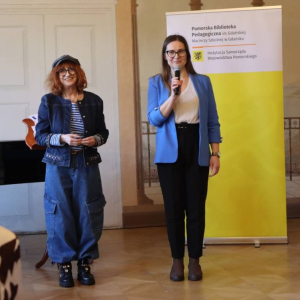 pokaż obrazek - Spotkanie autorskie z Barbarą Kosmowską 